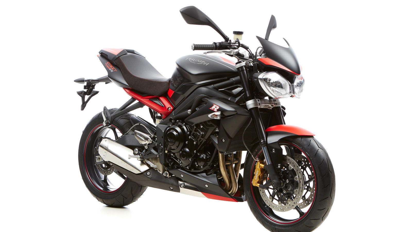 Three new limited-edition Street Triples
